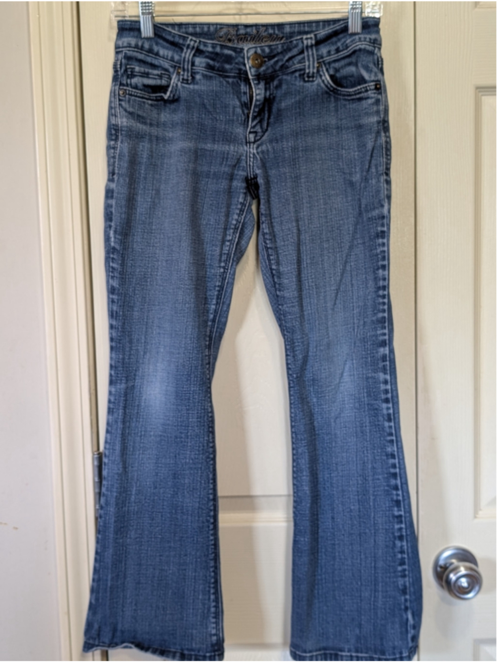 Vintage Y2K dELiA*s Bailey Low Rise Bootcut size 3/4 Junior Petite